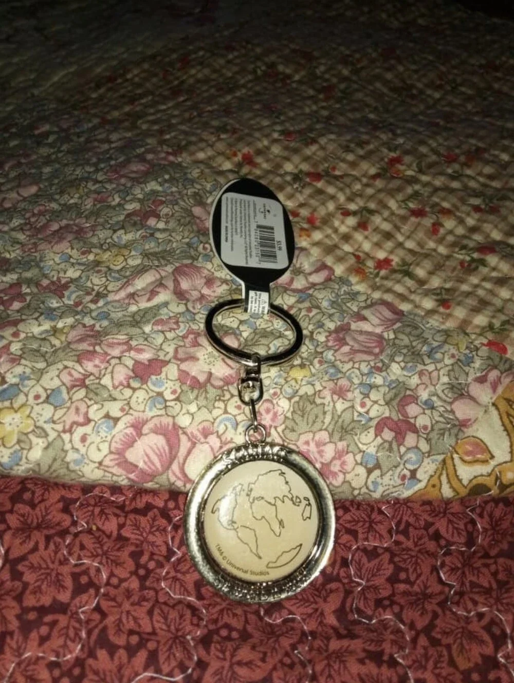 Brand New Scarface The World Is Yours Spinner Keychain